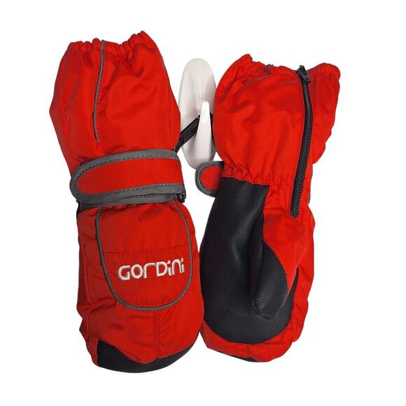 Gordini Cub Mitt Snow Gloves Kids XXS 12mo Waterproof Insulated Fleece Lined Ski - Picture 1 of 10